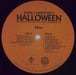 John Carpenter Halloween - 180gm - Stickered sleeve US vinyl LP album (LP record) JZVLPHA844282