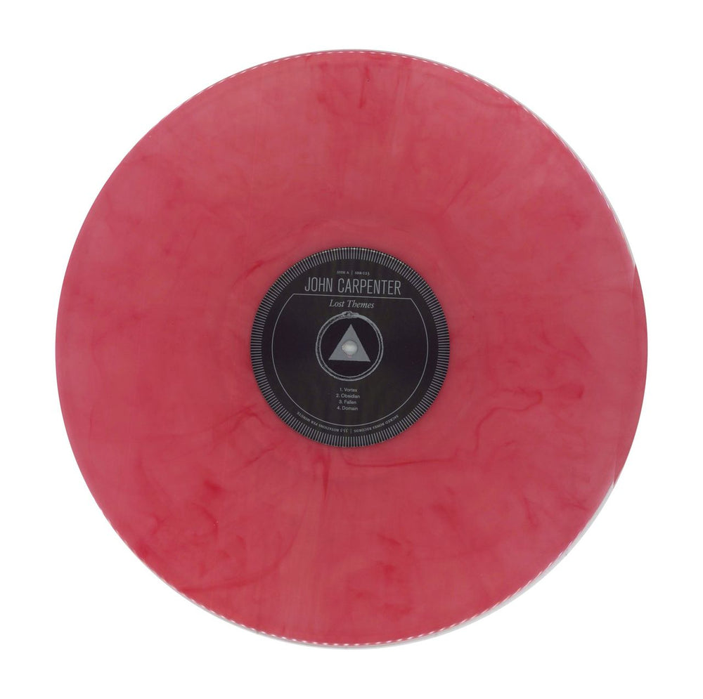John Carpenter John Carpenter's Lost Themes - Red Smoke Vinyl US vinyl LP album (LP record) JZVLPJO859624