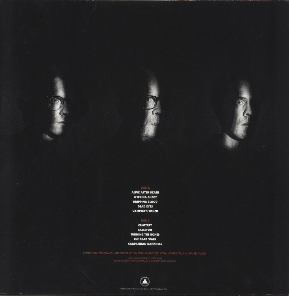 John Carpenter Lost Themes III: Alive After Death - Black Vinyl UK vinyl LP album (LP record)