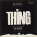 John Carpenter The Thing - Promo Stamped Sleeve US Promo vinyl LP album (LP record) MCA-6111