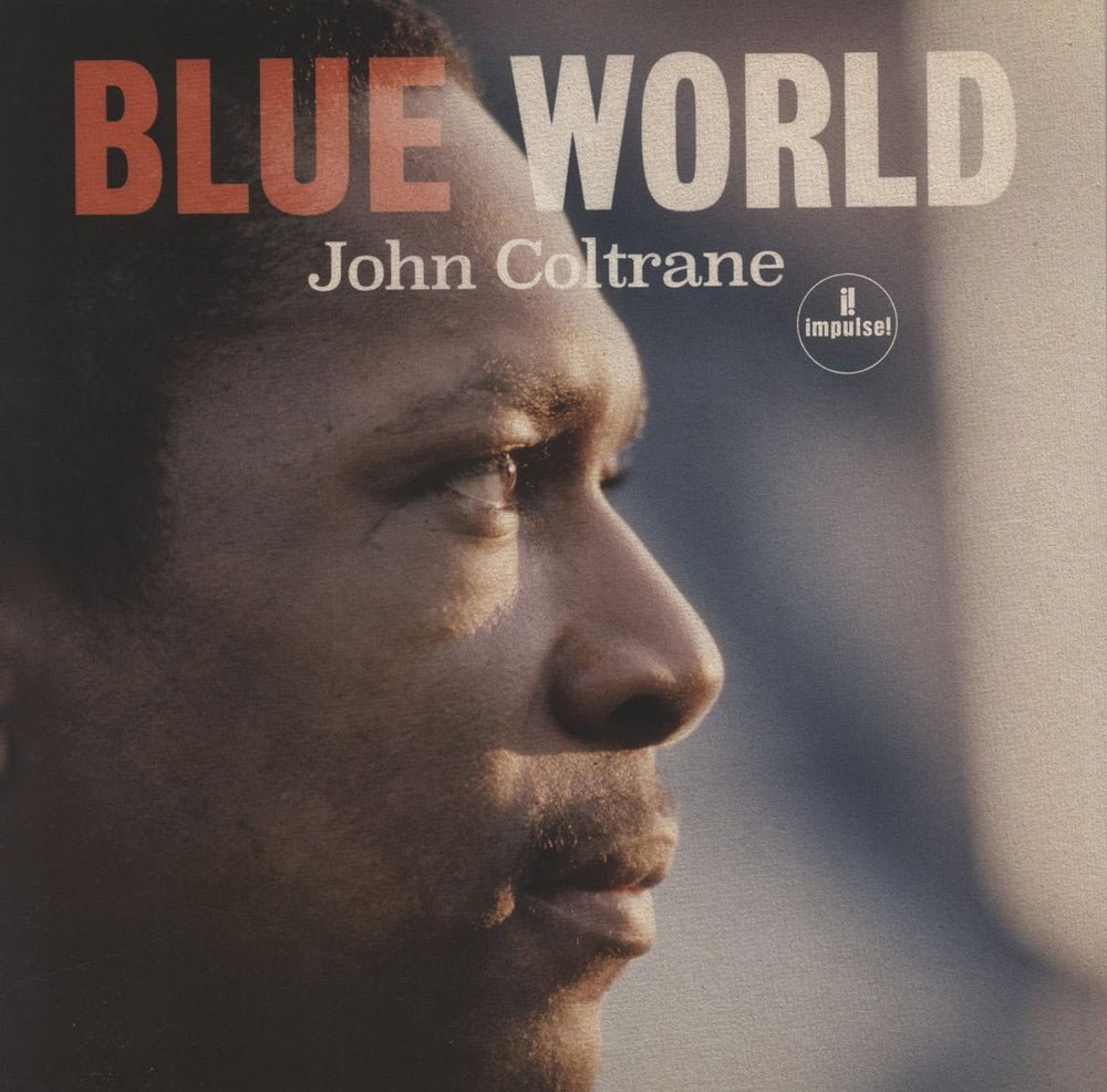 John Coltrane Blue World US vinyl LP album (LP record) B0030158-01