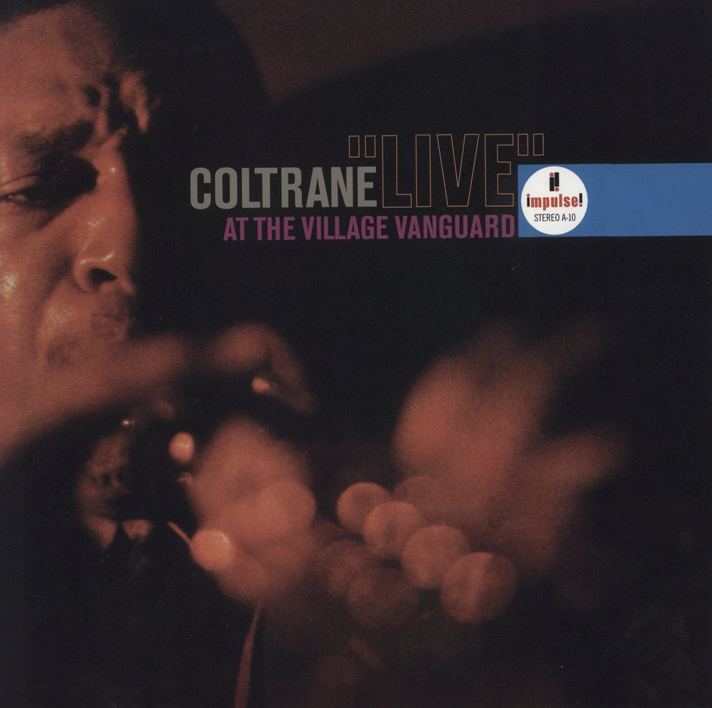 John Coltrane Live At The Village Vanguard - Acoustic Sounds Verve Series US vinyl LP album (LP record) B0033782-01