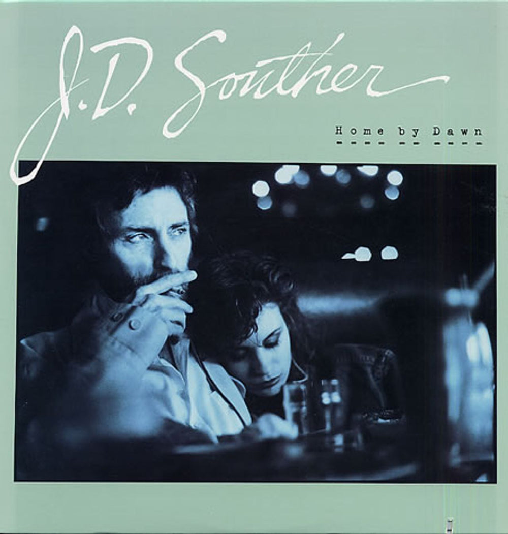 John David Souther Home By Dawn US vinyl LP album (LP record) 25081-1