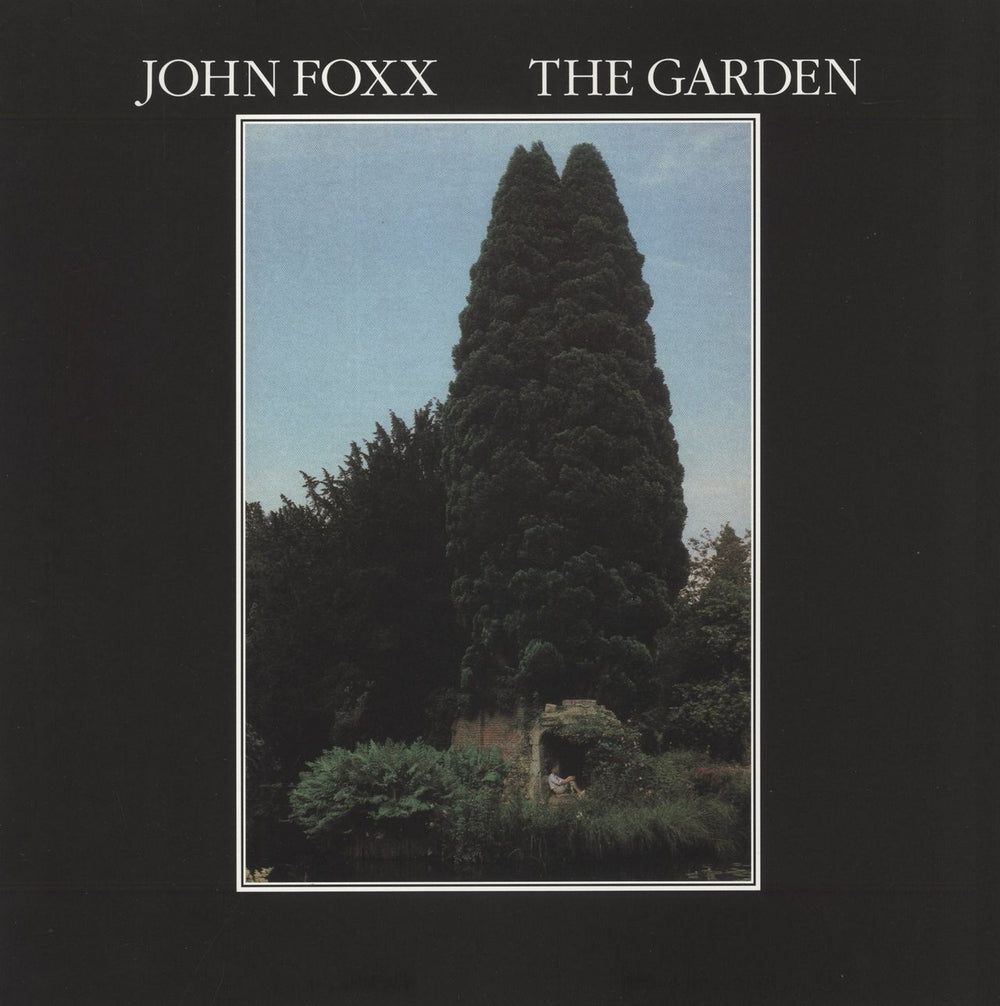 John Foxx The Garden - Green Vinyl UK vinyl LP album (LP record) META70LP