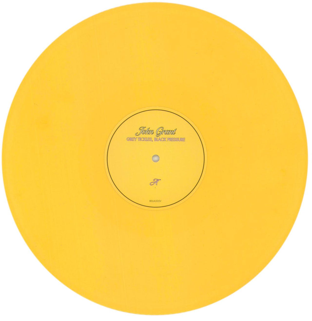 John Grant Grey Tickles, Black Pressure - Orange & Lavender Vinyl + CD UK 2-LP vinyl record set (Double LP Album) JZ22LGR865321
