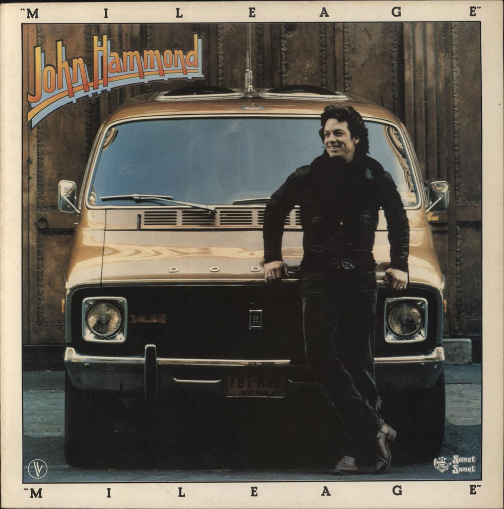 John Hammond Mileage French vinyl LP album (LP record) 508628