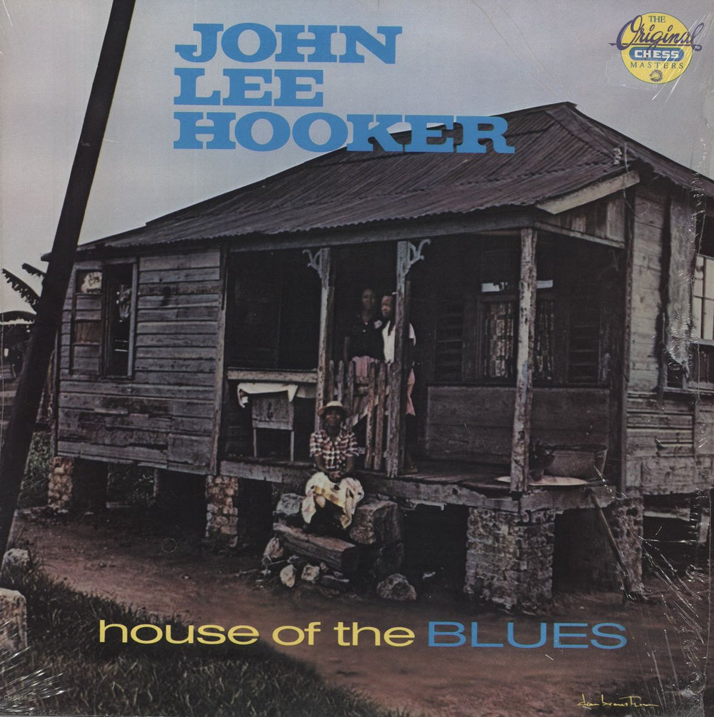 John Lee Hooker House Of The Blues US vinyl LP album (LP record) CH-9258