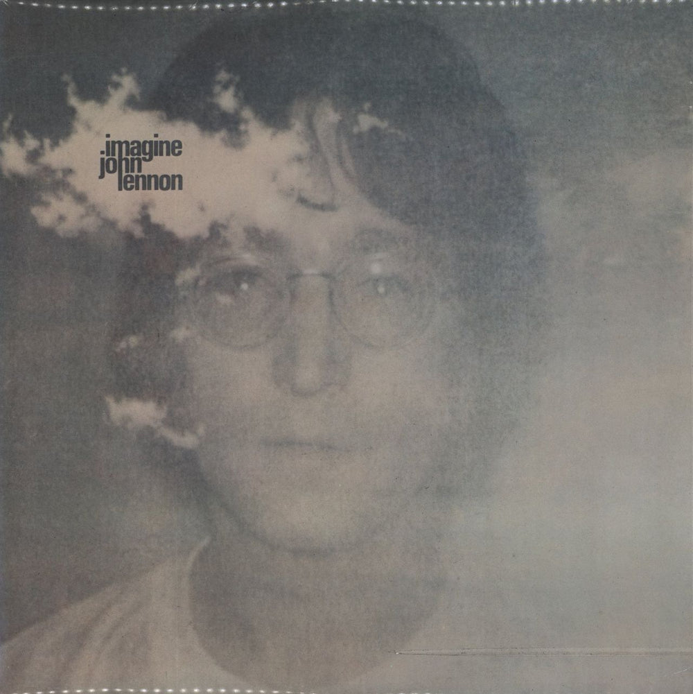 John Lennon Imagine - 1st - Complete - EX UK vinyl LP album (LP record) PAS10004