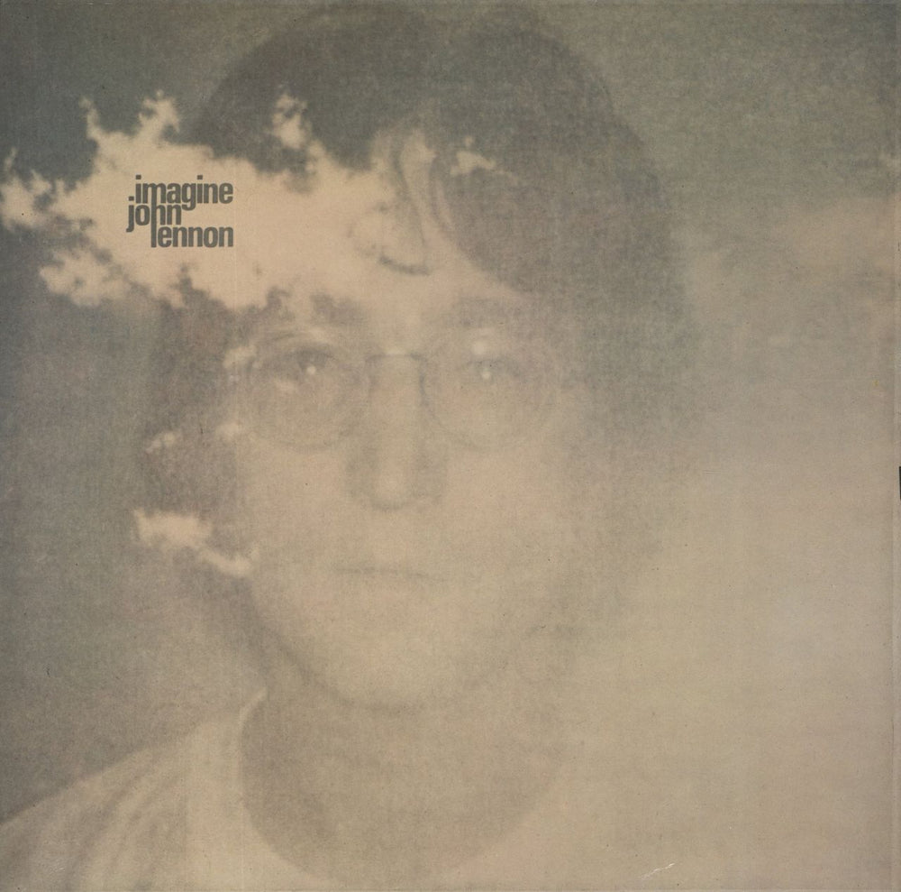 John Lennon Imagine - Complete - EX UK vinyl LP album (LP record) PAS10004