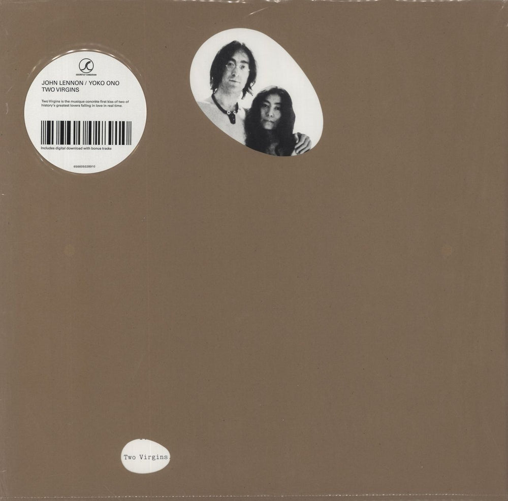 John Lennon Unfinished Music No. 1: Two Virgins UK vinyl LP album (LP record) SC289