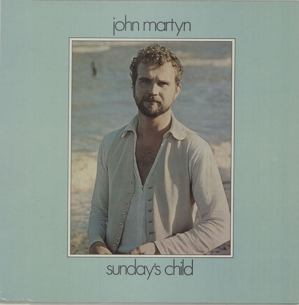 John Martyn Sunday's Child - 4th UK vinyl LP album (LP record) ILPS9296