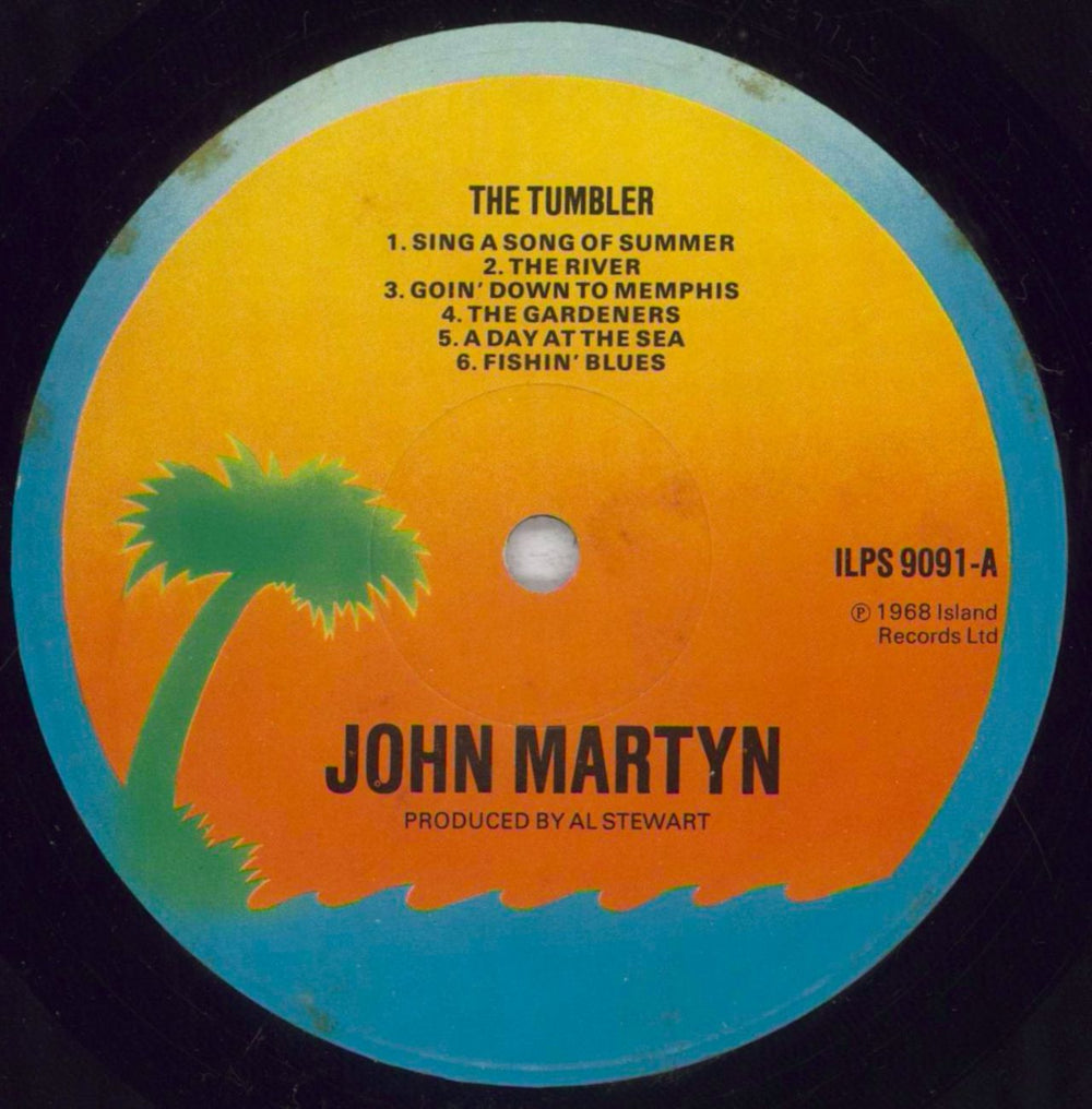 John Martyn The Tumbler - 3rd UK vinyl LP album (LP record) JMYLPTH679726