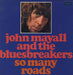 John Mayall So Many Roads German vinyl LP album (LP record) SLK16590-P