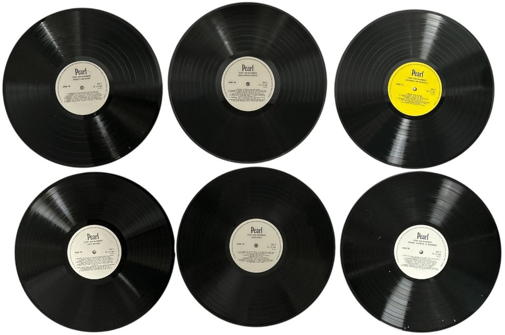 John McCormack The Years Of Triumph UK Vinyl Box Set J6HVXTH857620