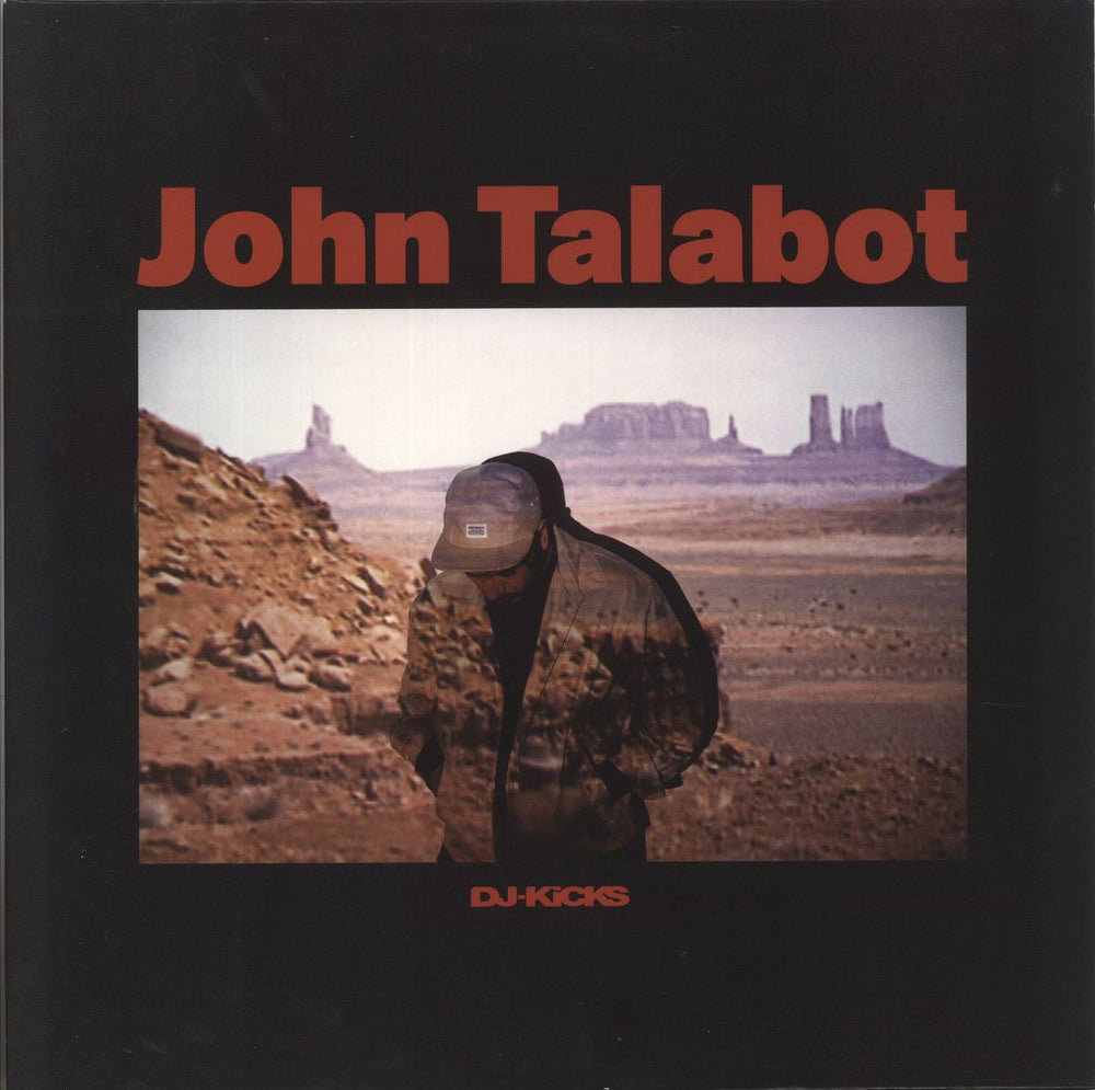 John Talabot DJ-Kicks + CD UK 2-LP vinyl record set (Double LP Album) K7312LP