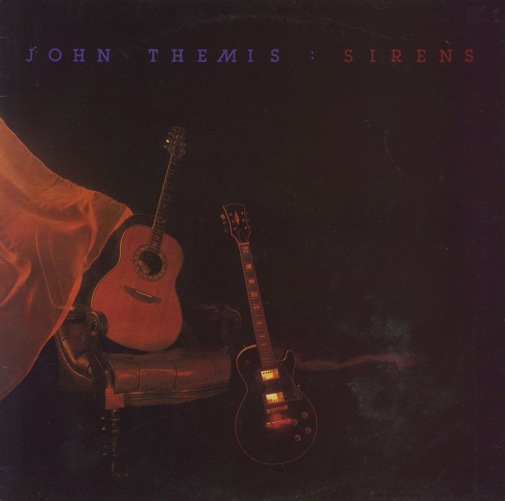 John Themis Sirens UK vinyl LP album (LP record) CODA3