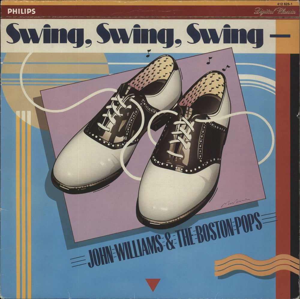 John Williams (Composer) Swing, Swing, Swing Dutch vinyl LP album (LP record) 412626-1