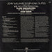 John Williams (Composer) Symphonic Suites UK vinyl LP album (LP record)
