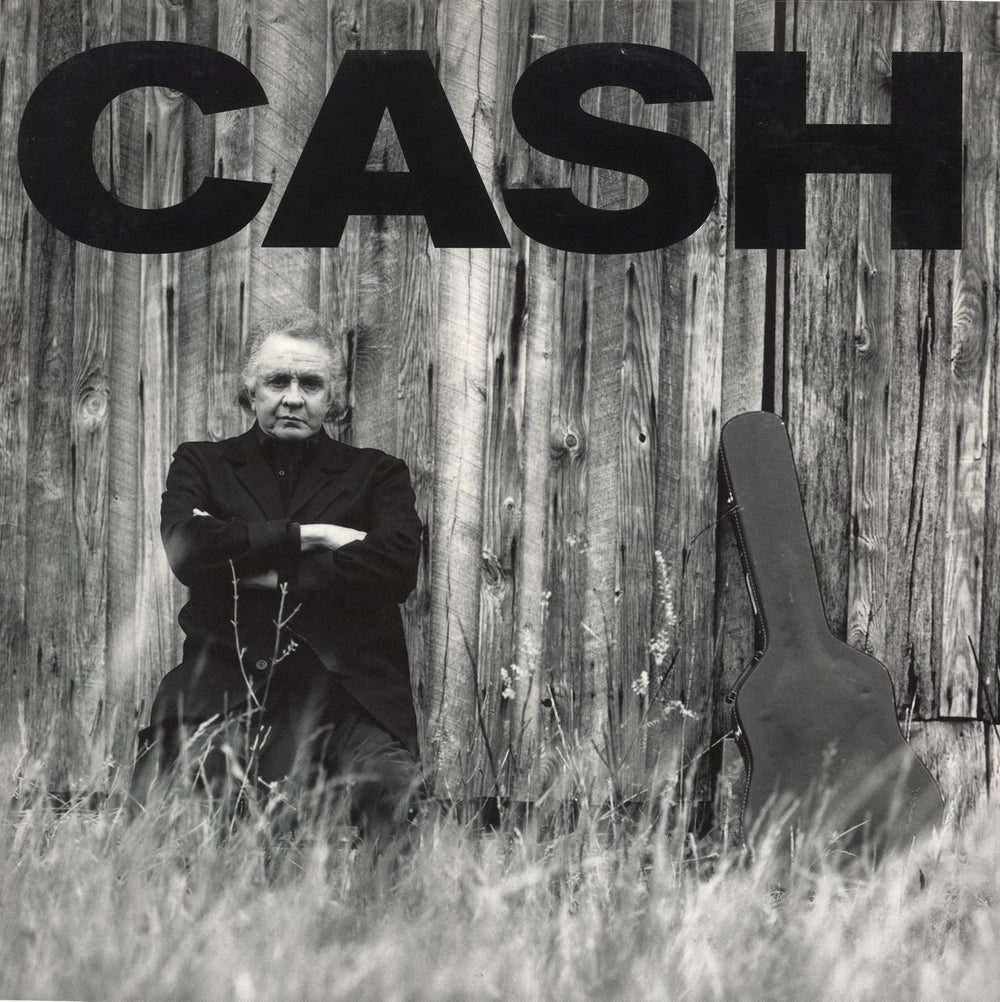 Johnny Cash Unchained US vinyl LP album (LP record) 943097-1