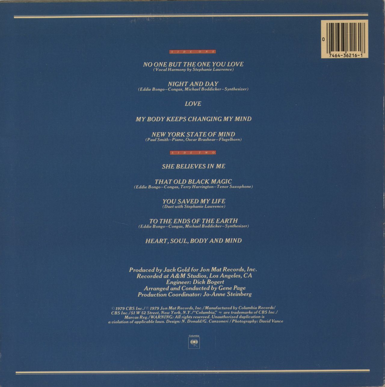 Johnny Mathis Mathis Magic US vinyl LP album (LP record)