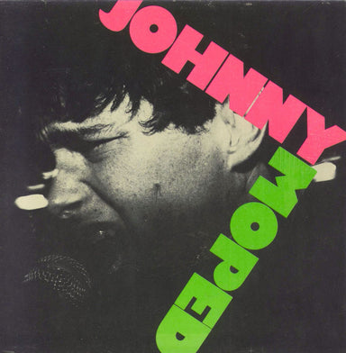 Johnny Moped No One UK 7" vinyl single (7 inch record / 45) NS15