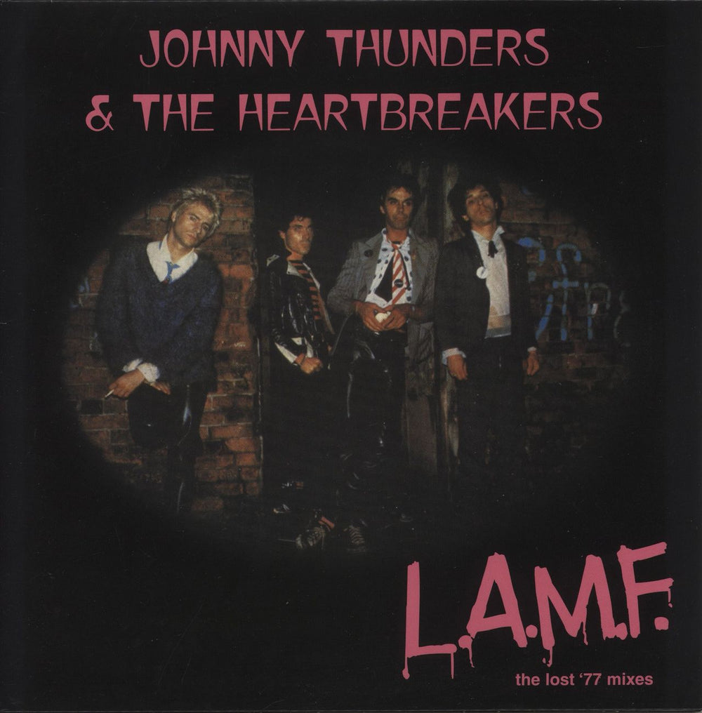 Johnny Thunders & The Heartbreakers L.A.M.F. [The Lost '77 Mixes] UK vinyl LP album (LP record) FREUDLP044R