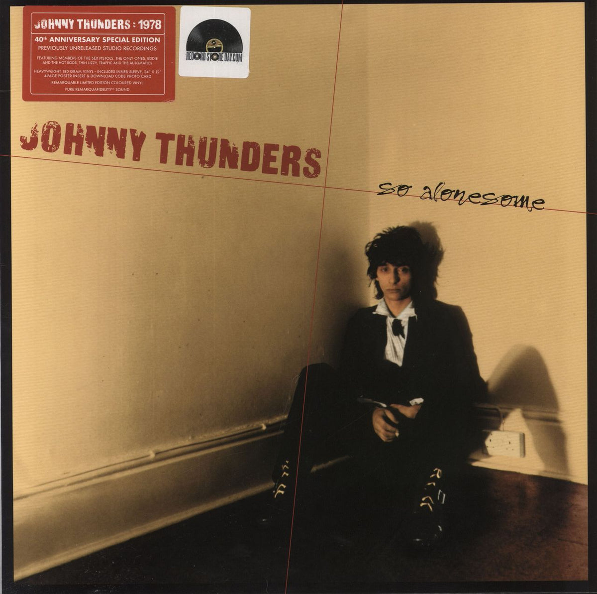 Johnny Thunders & The Heartbreakers So Alonesome - RSD 