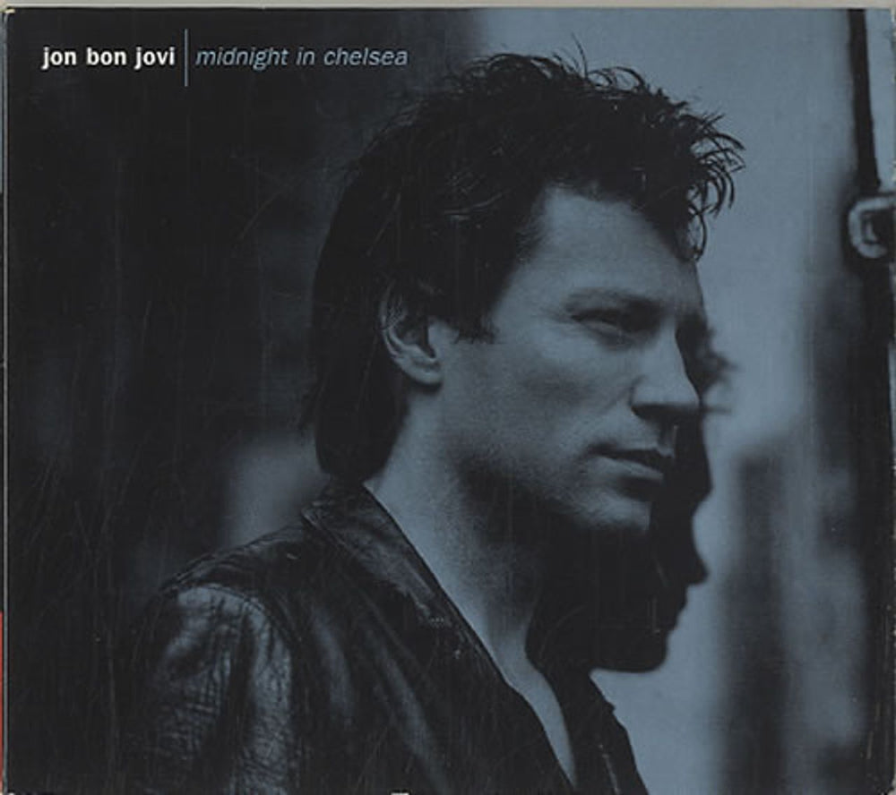 Jon Bon Jovi Midnight In Chelsea - Digipak UK Promo CD single (CD5 / 5") MERCJ488