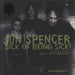 Jon Spencer Sick Of Being Sick - Clear Vinyl - Sealed US vinyl LP album (LP record) BR68LP / SHOV37