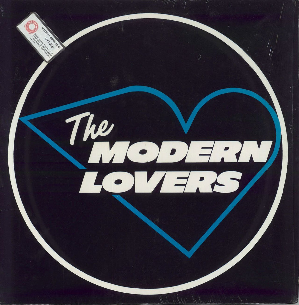 Jonathan Richman & The Modern Lovers The Modern Lovers US vinyl LP album (LP record) BZ-0050