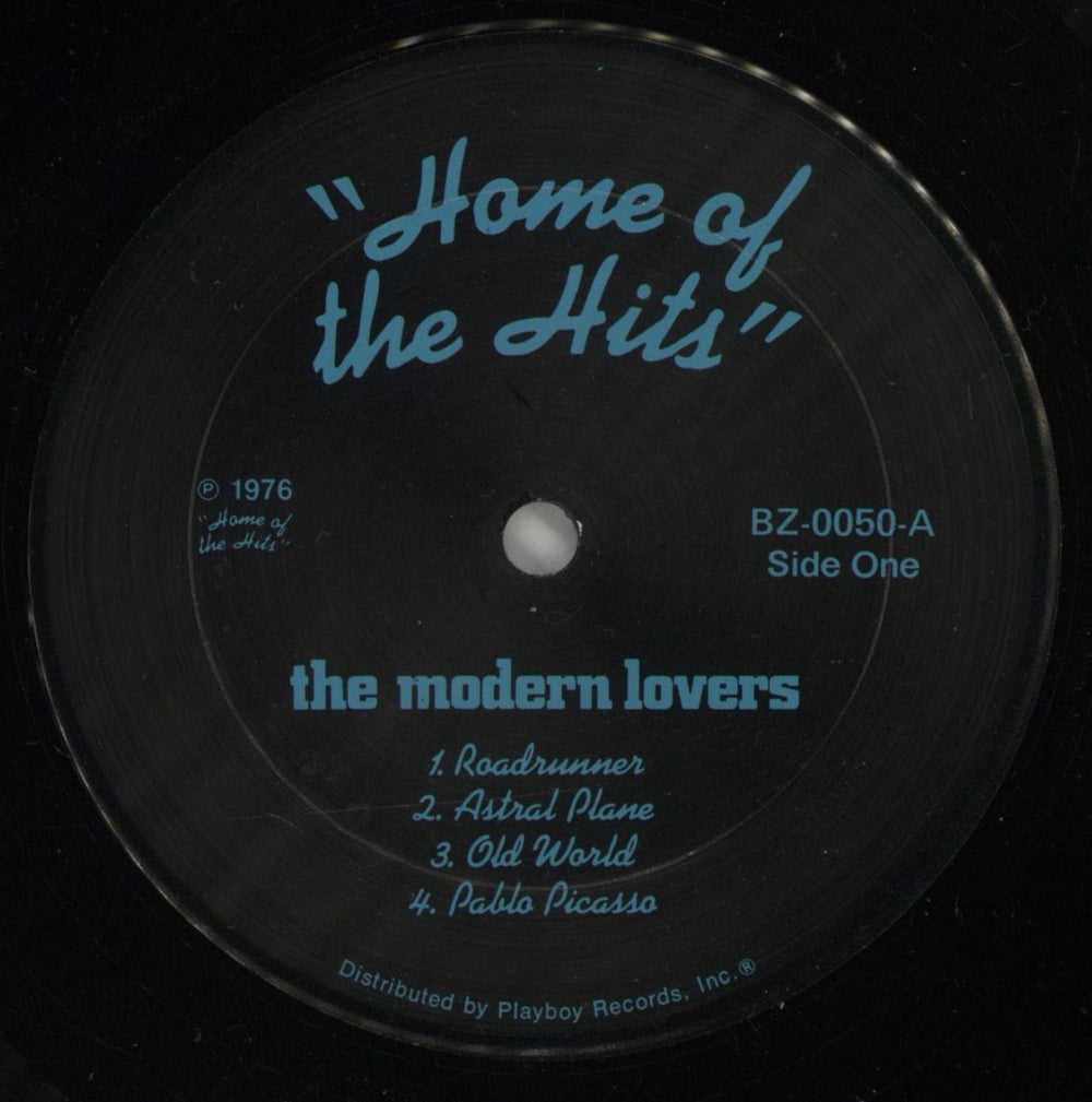Jonathan Richman & The Modern Lovers The Modern Lovers - VG US vinyl LP album (LP record) JHRLPTH871679