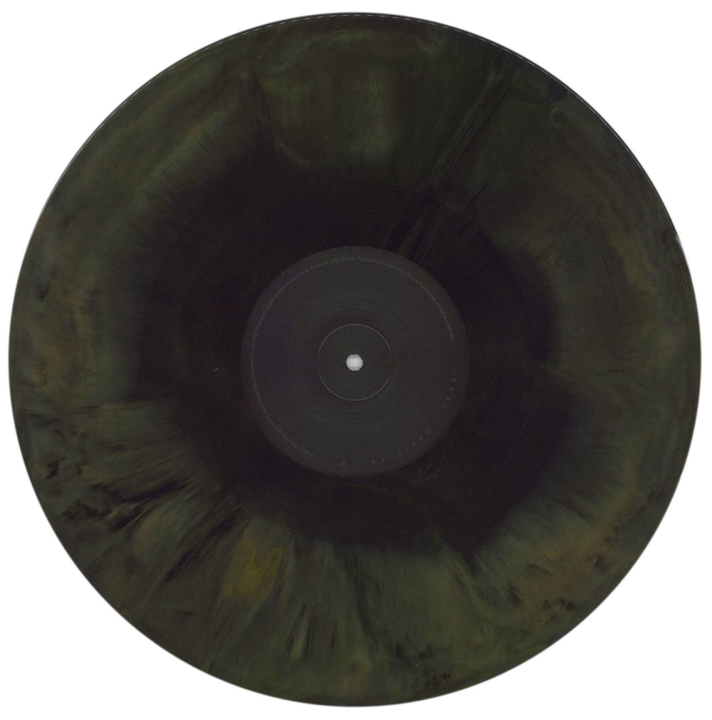 Jonsi Obsidian - Black & Gold 'Galaxy' Vinyl UK 2-LP vinyl record set (Double LP Album) JQZ2LOB854232