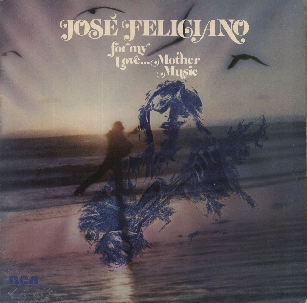 José Feliciano For My Love... Mother Music + Insert - Promo US Promo vinyl LP album (LP record) APL1-0266