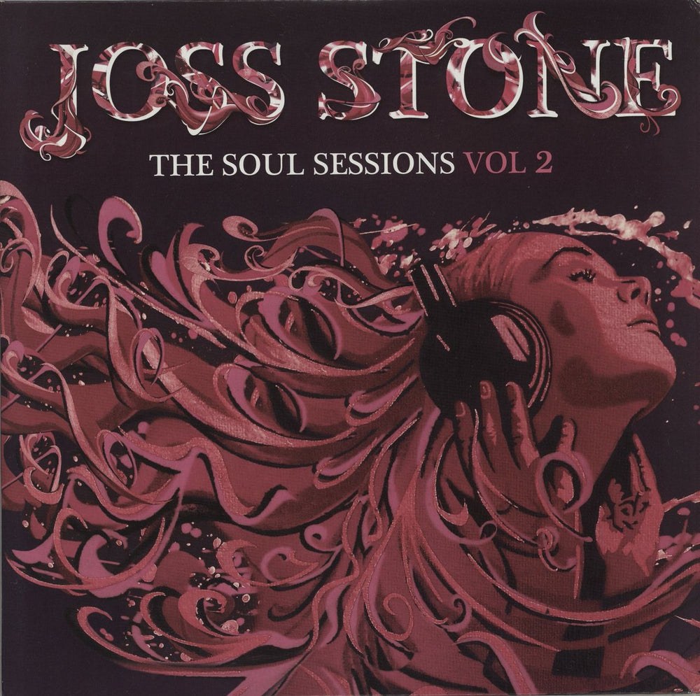 Joss Stone The Soul Sessions Vol 2 US 2-LP vinyl record set (Double LP Album) 0731521011