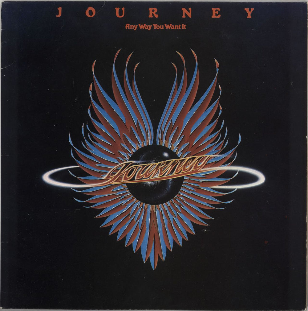 Journey Any Way You Want It UK 12" vinyl single (12 inch record / Maxi-single) 12-8558