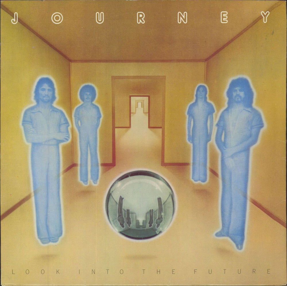 Journey Look Into The Future UK vinyl LP album (LP record) CBS69203