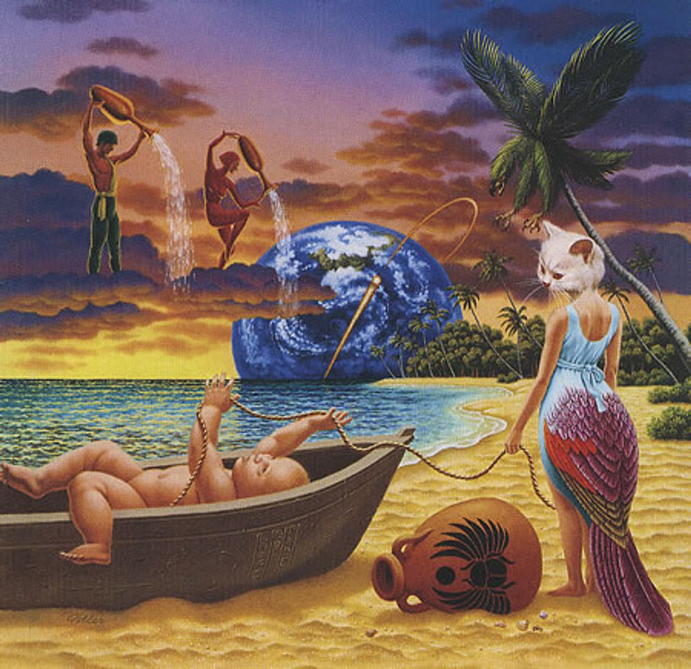 Journey Trial By Fire European CD album (CDLP) 485264-2