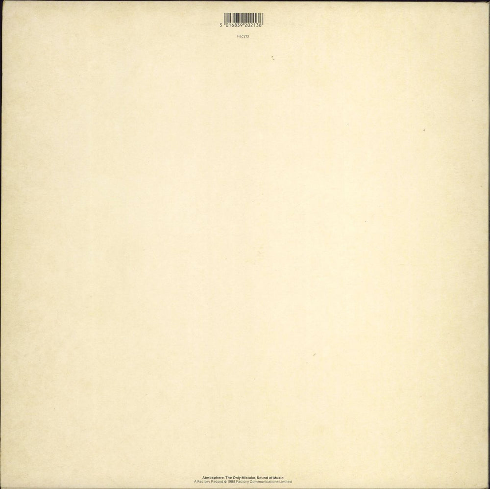 Joy Division Atmosphere - EX UK 12" vinyl single (12 inch record / Maxi-single) 5016839202138