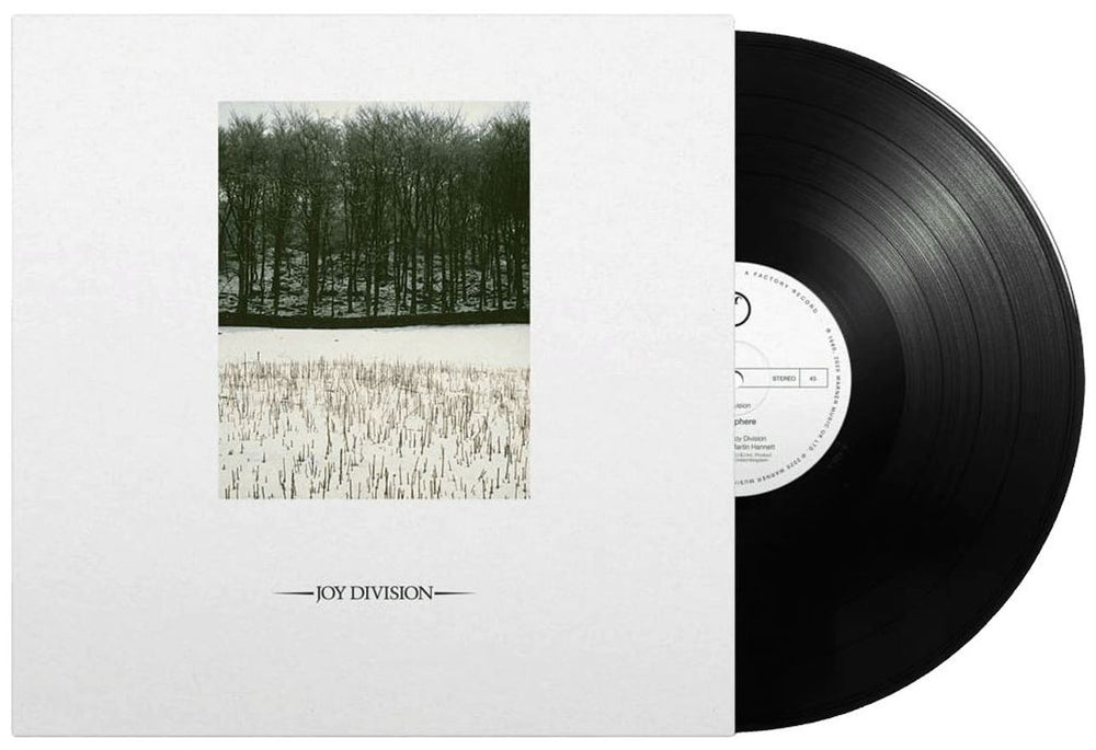 Joy Division Atmosphere - Remastered UK 12" vinyl single (12 inch record / Maxi-single) 190295274603