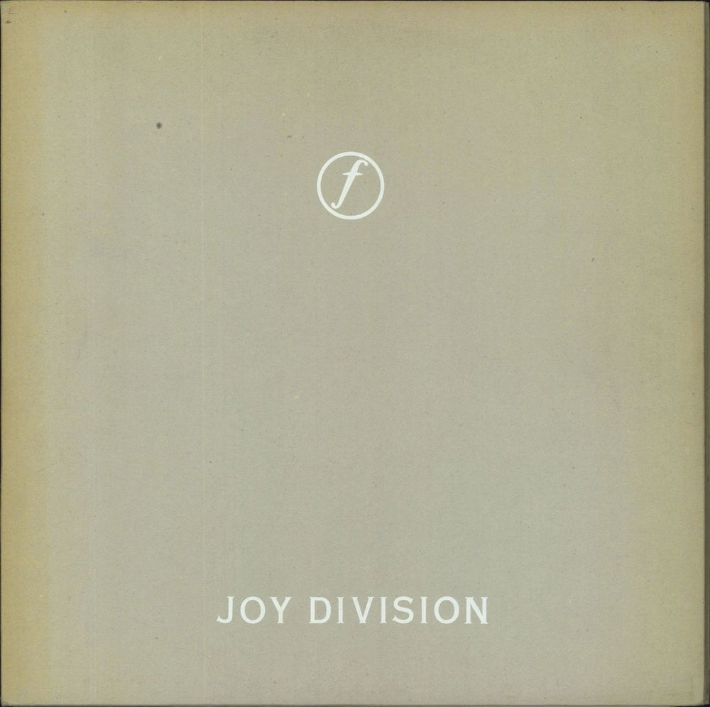Joy Division Still - 2nd - VG UK 2-LP vinyl record set (Double LP Album) FACT40