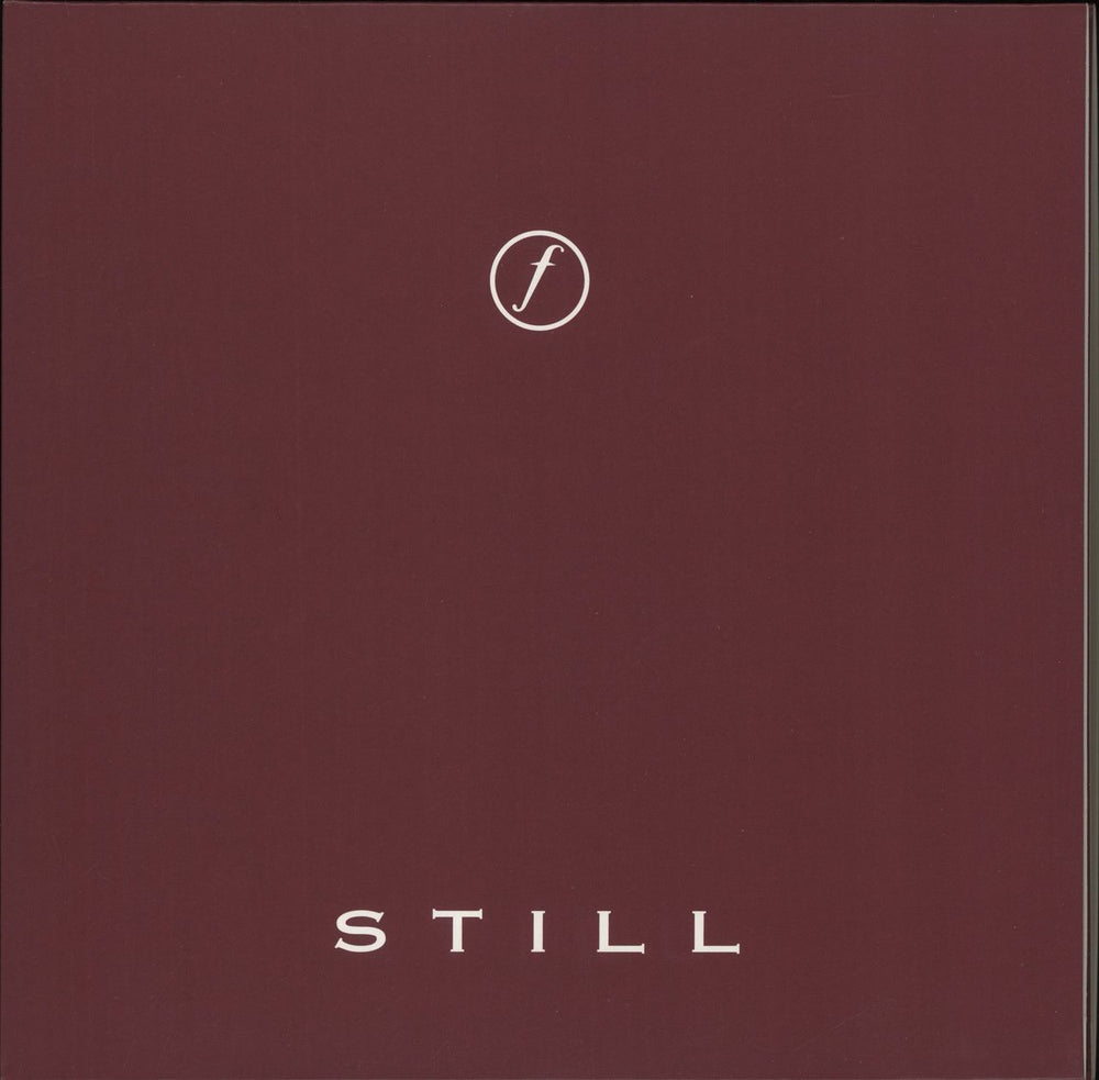 Joy Division Still - Crystal Clear Vinyl UK 2-LP vinyl record set (Double LP Album) FACT40