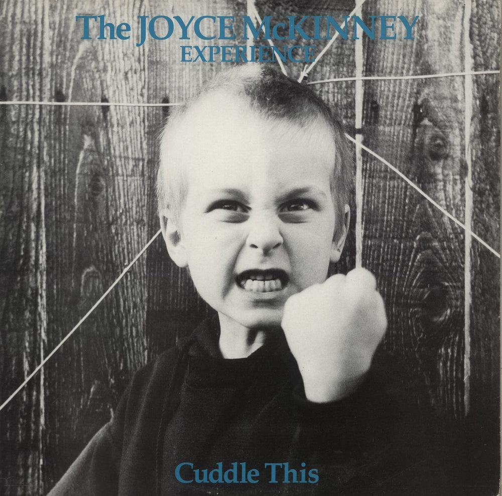 Joyce McKinney Experience Real Eyes UK 12" vinyl single (12 inch record / Maxi-single) DYS8T