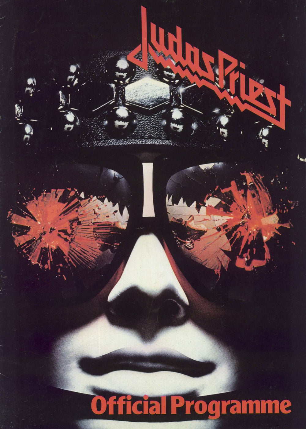 Judas Priest Killing Machine UK tour programme TOUR PROGRAMME