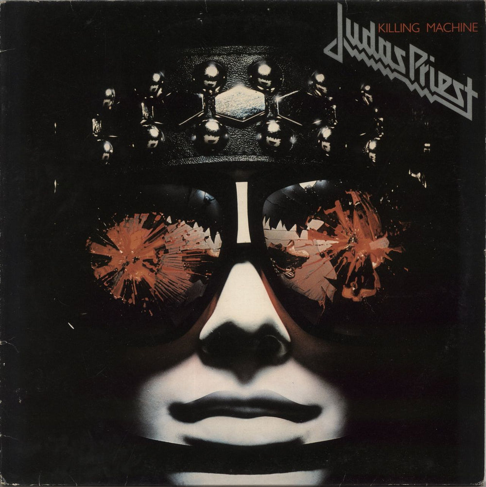 Judas Priest Killing Machine - VG UK vinyl LP album (LP record) 83135