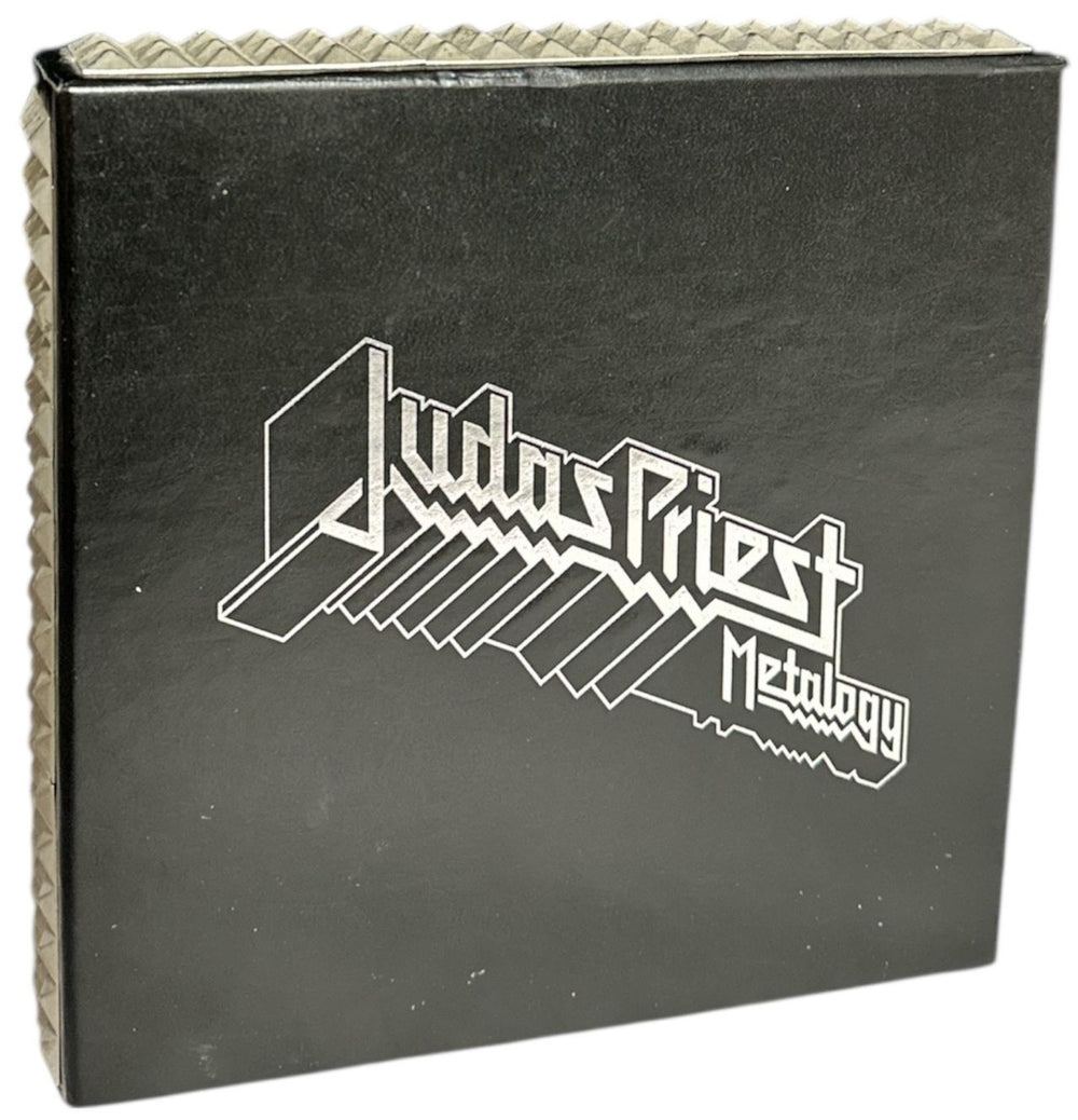 Judas Priest Metalogy UK CD Album Box Set 5128933