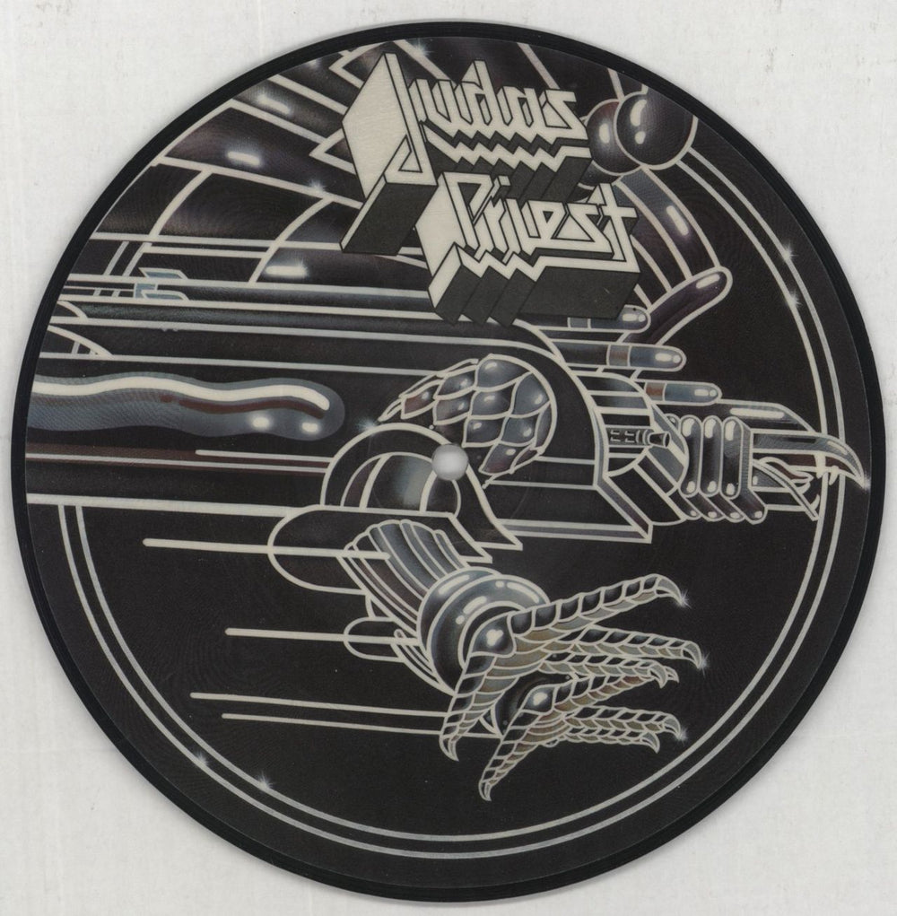 Judas Priest You've Got Another Thing Comin' UK 7" vinyl picture disc (7 inch picture disc single) A112611