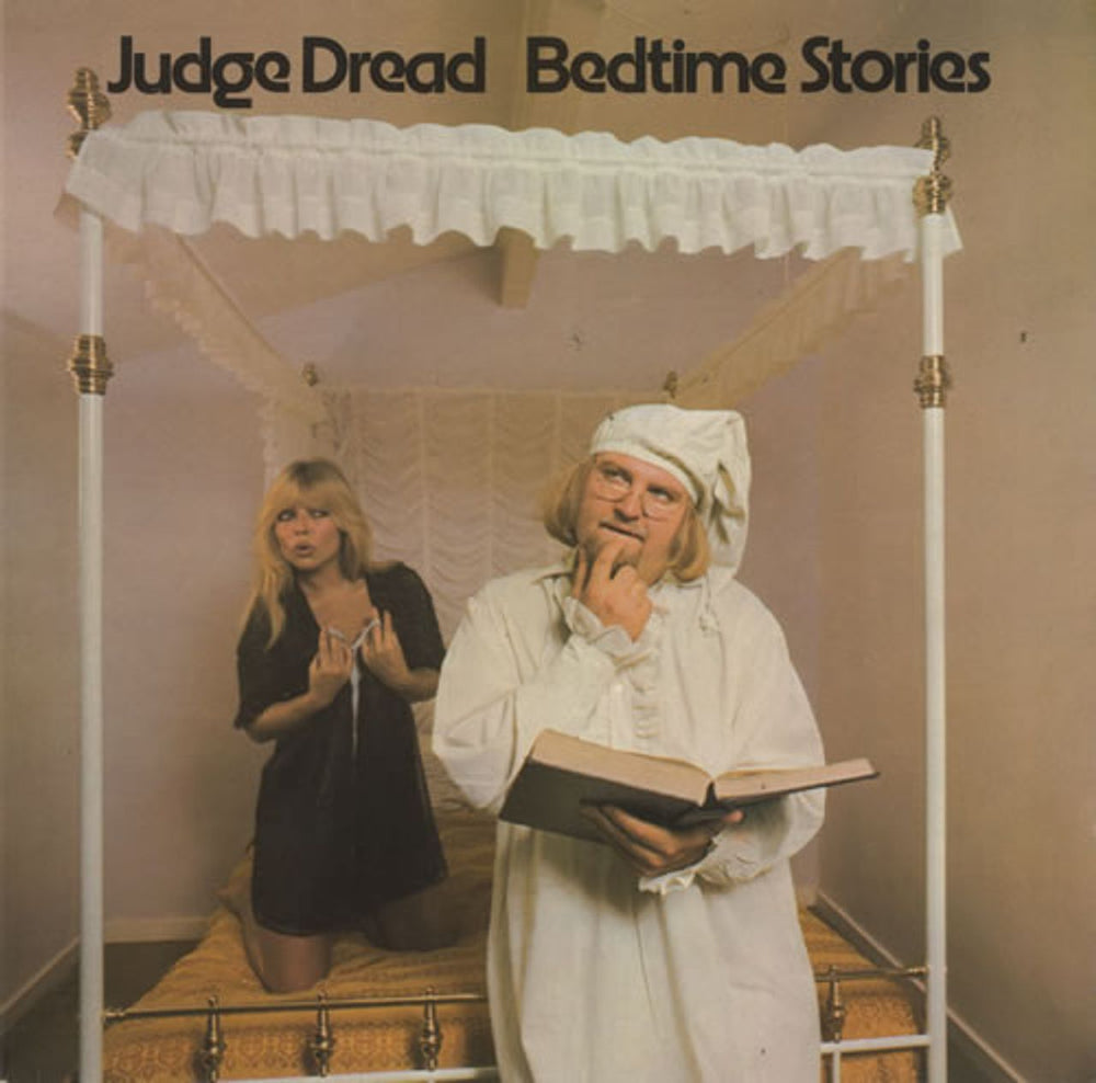 Judge Dread Bedtime Stories UK vinyl LP album (LP record) CTLP113