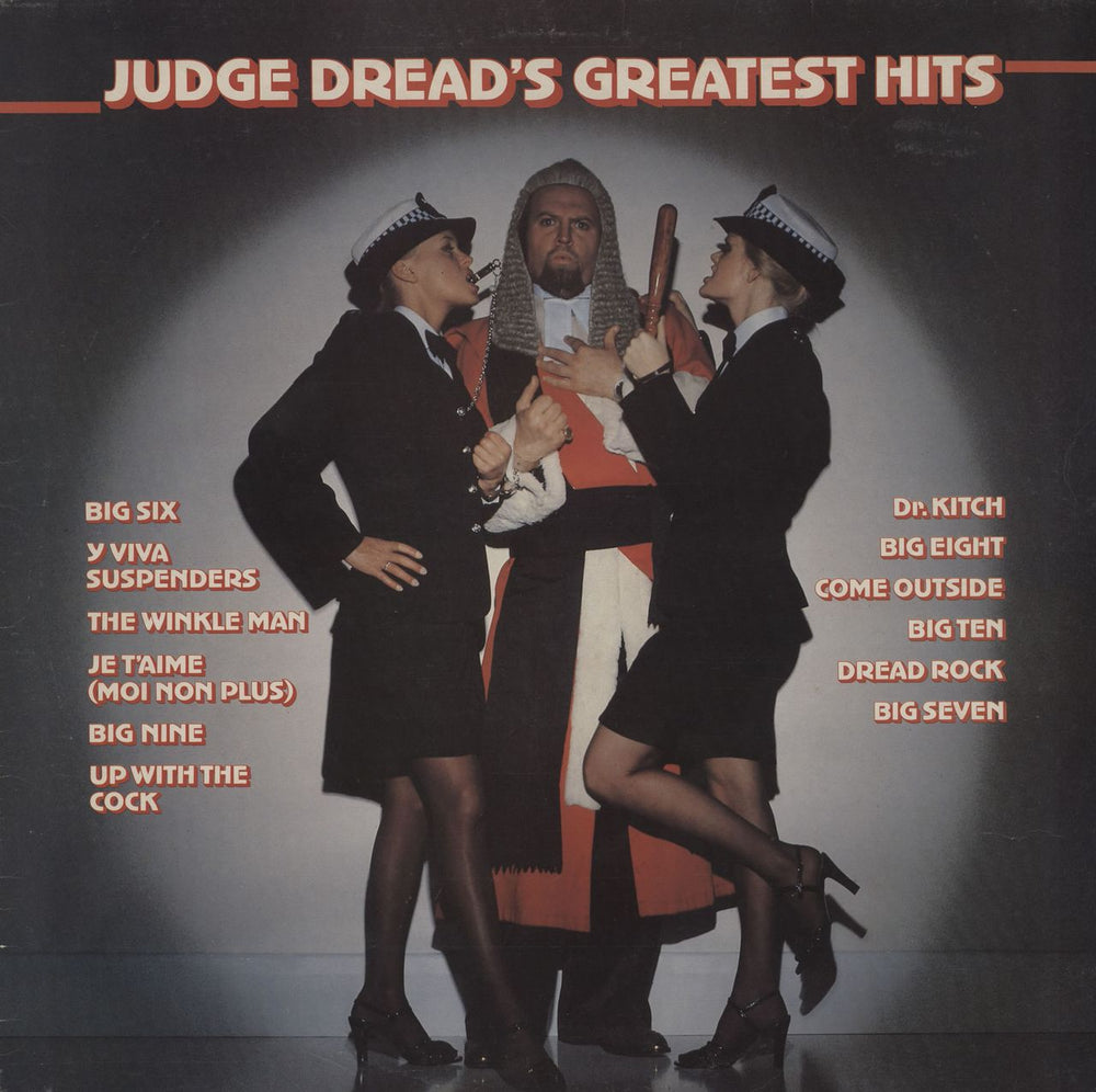 Judge Dread Judge Dread's Greatest Hits UK vinyl LP album (LP record) EMC3287