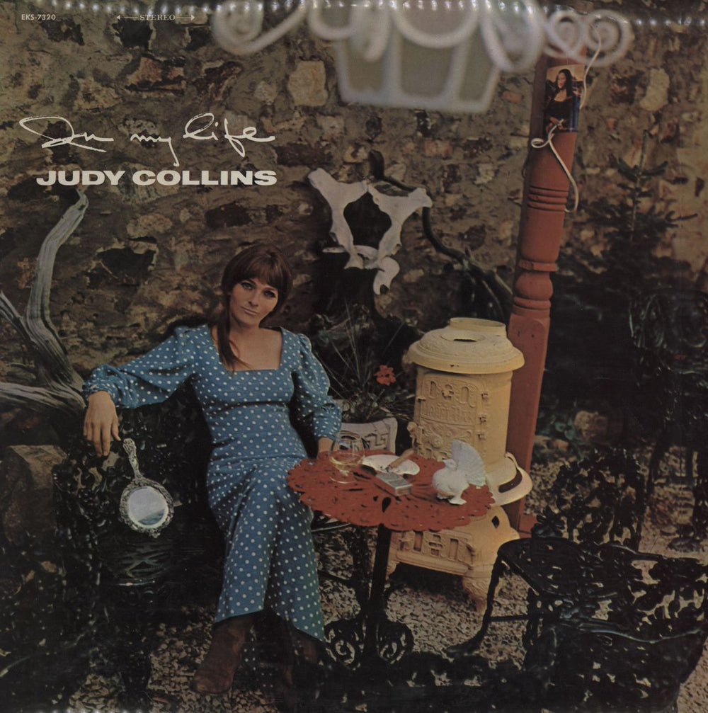 Judy Collins In My Life UK vinyl LP album (LP record) EKS7320