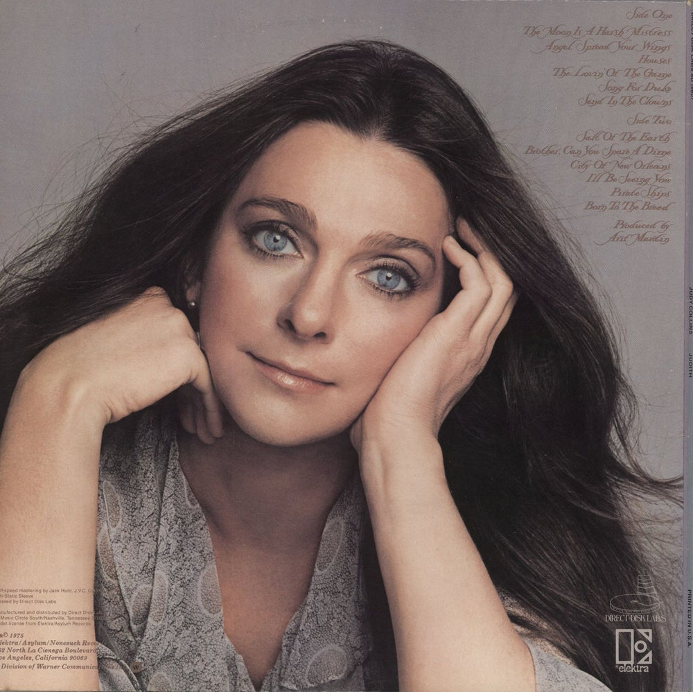 Judy Collins Judith - Special Edition US vinyl LP album (LP record)